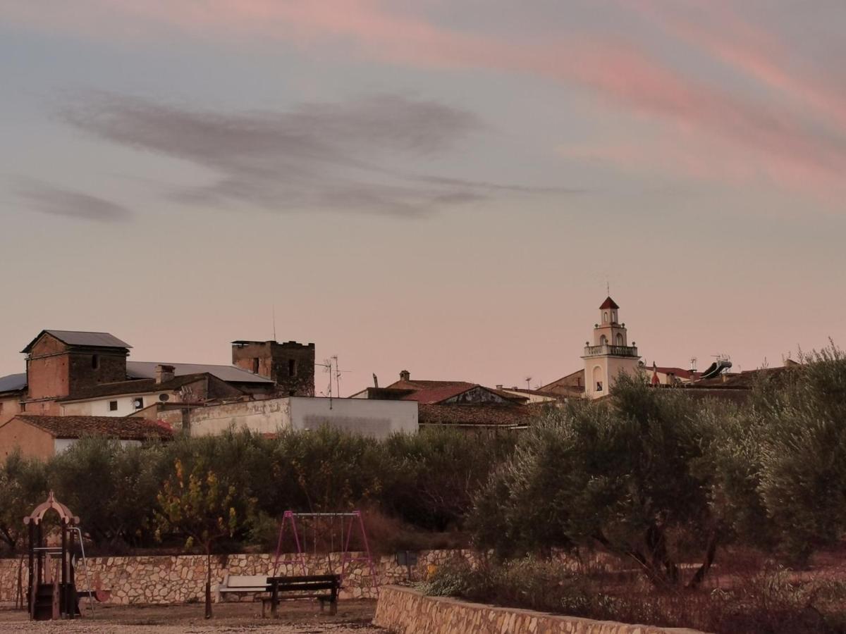 Casa Rural L'Avia Tica Hostal Benissuera Exterior foto